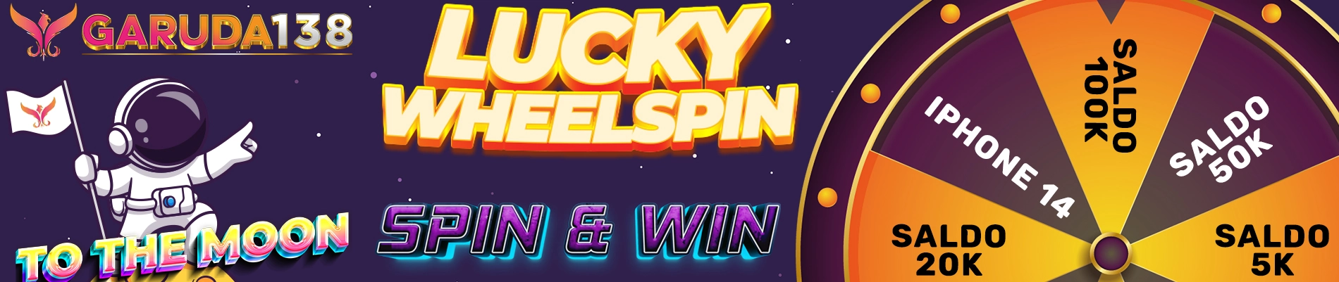 Bonus Wheelspin unipincom 65